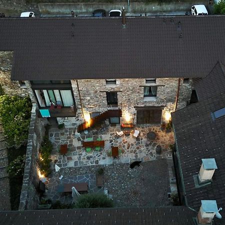 Antica Sosta Dei Viandanti Bed and Breakfast Cadenazzo Buitenkant foto