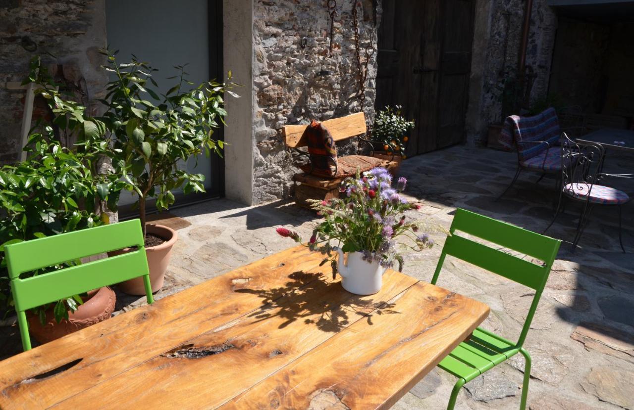 Antica Sosta Dei Viandanti Bed and Breakfast Cadenazzo Buitenkant foto