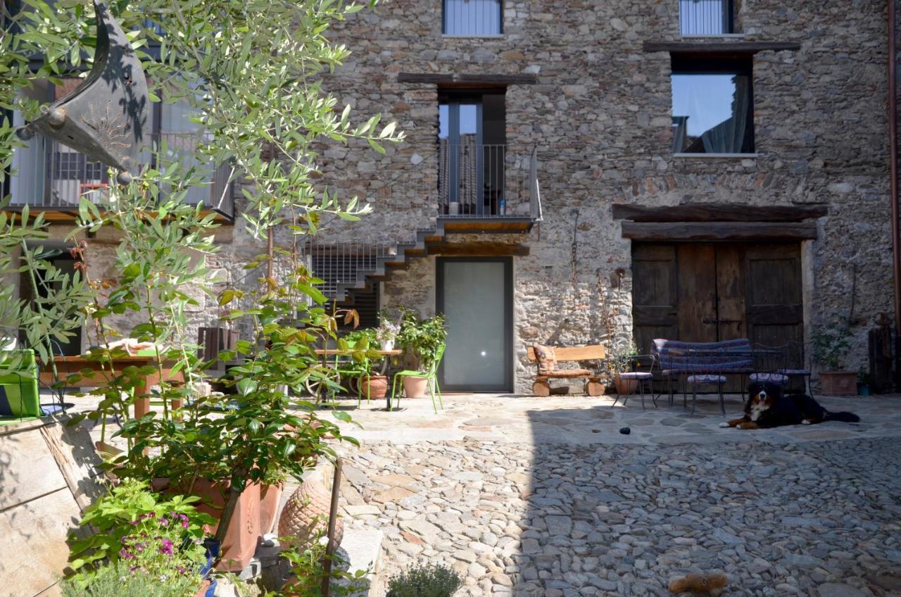 Antica Sosta Dei Viandanti Bed and Breakfast Cadenazzo Buitenkant foto