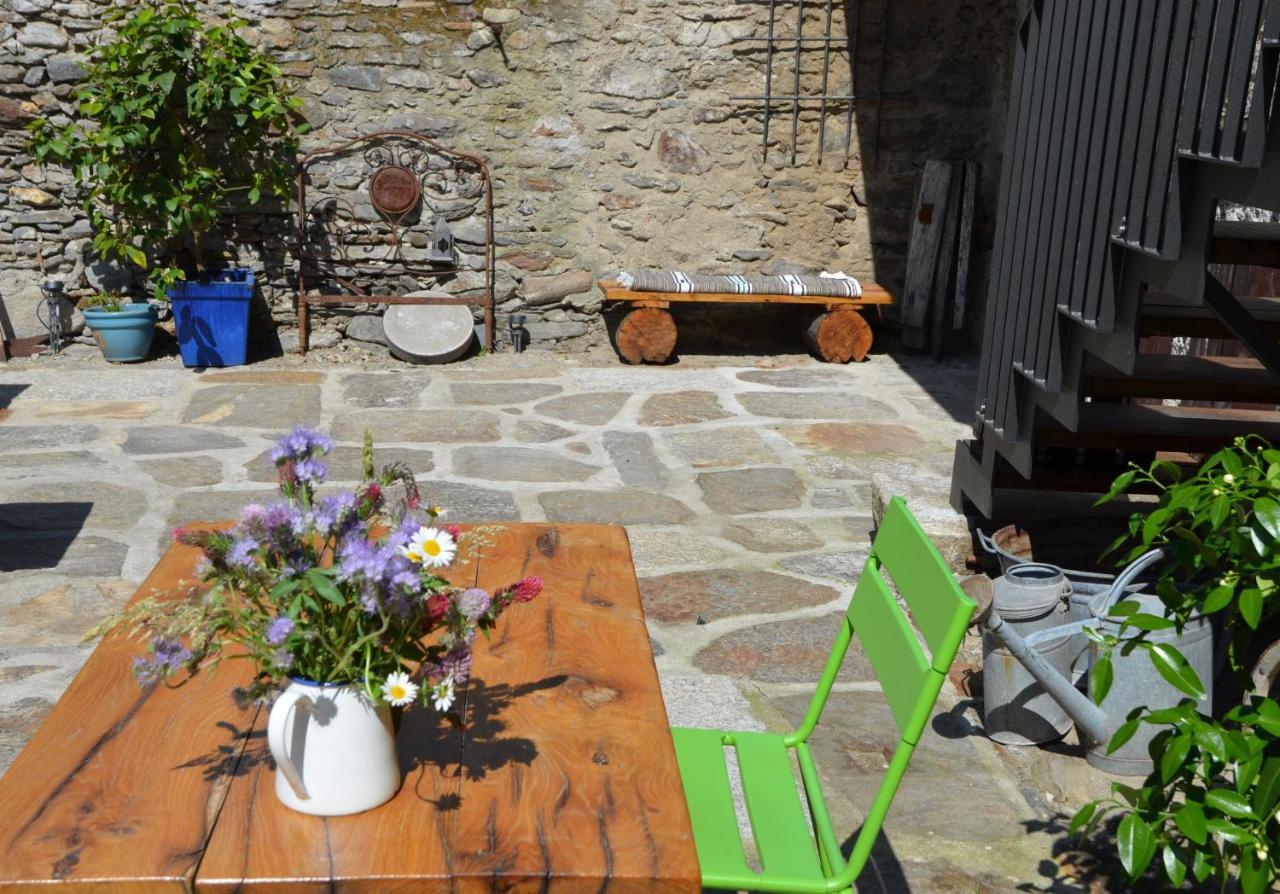 Antica Sosta Dei Viandanti Bed and Breakfast Cadenazzo Buitenkant foto