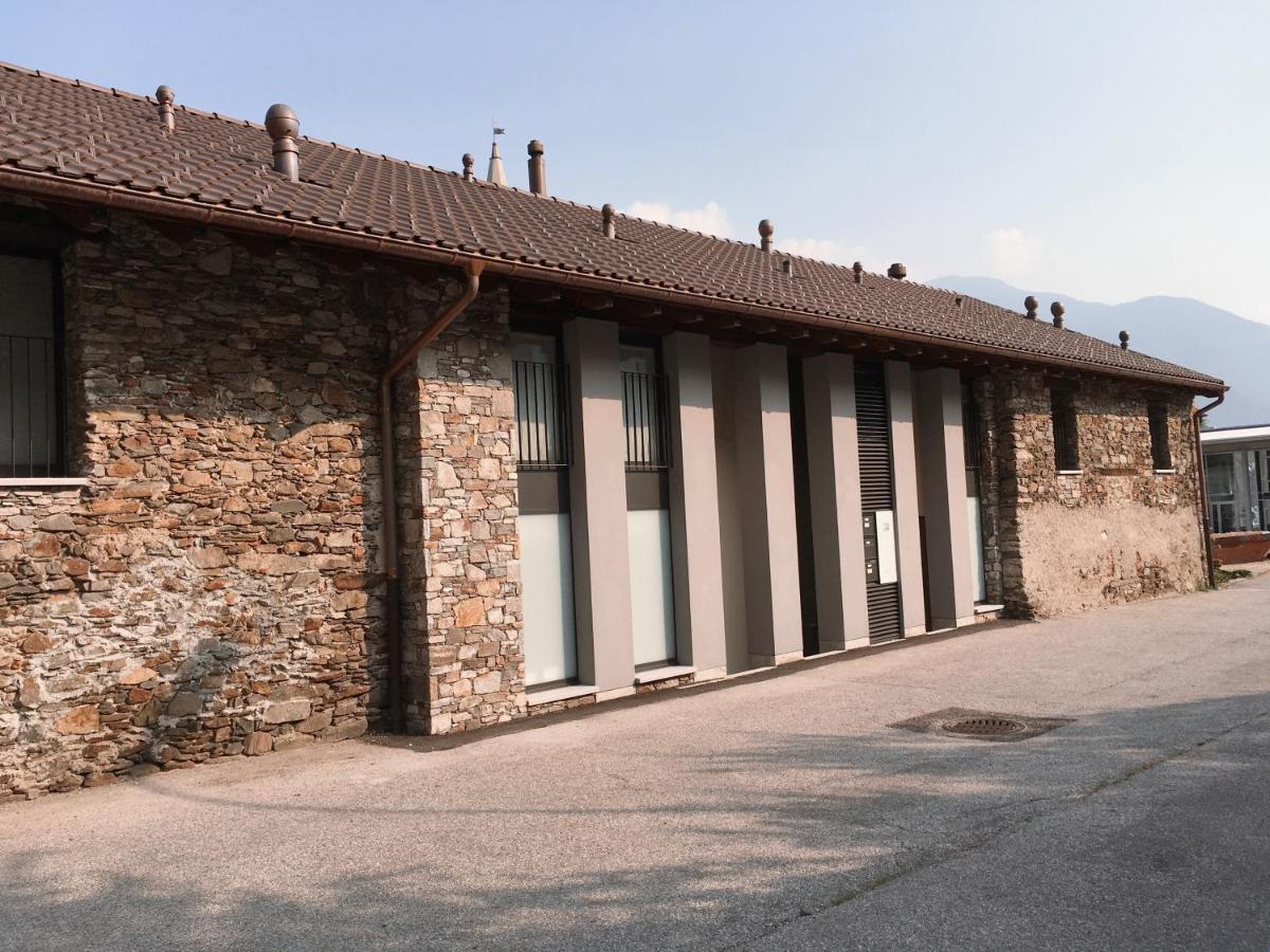 Antica Sosta Dei Viandanti Bed and Breakfast Cadenazzo Buitenkant foto
