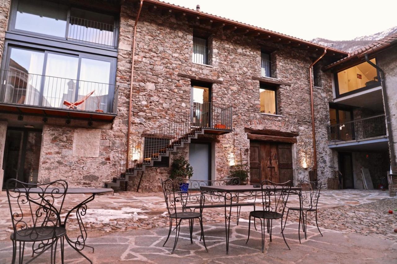 Antica Sosta Dei Viandanti Bed and Breakfast Cadenazzo Buitenkant foto
