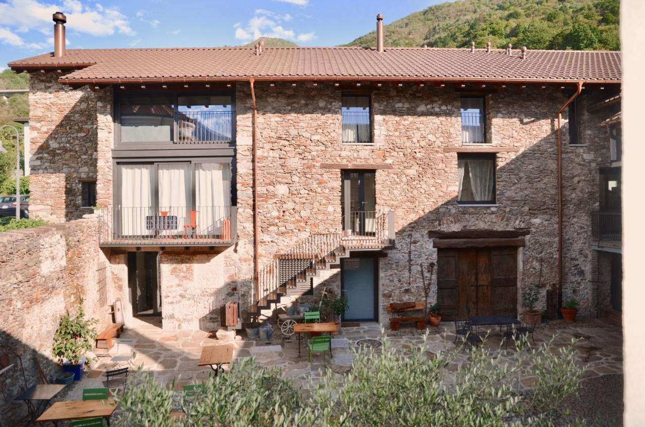 Antica Sosta Dei Viandanti Bed and Breakfast Cadenazzo Buitenkant foto