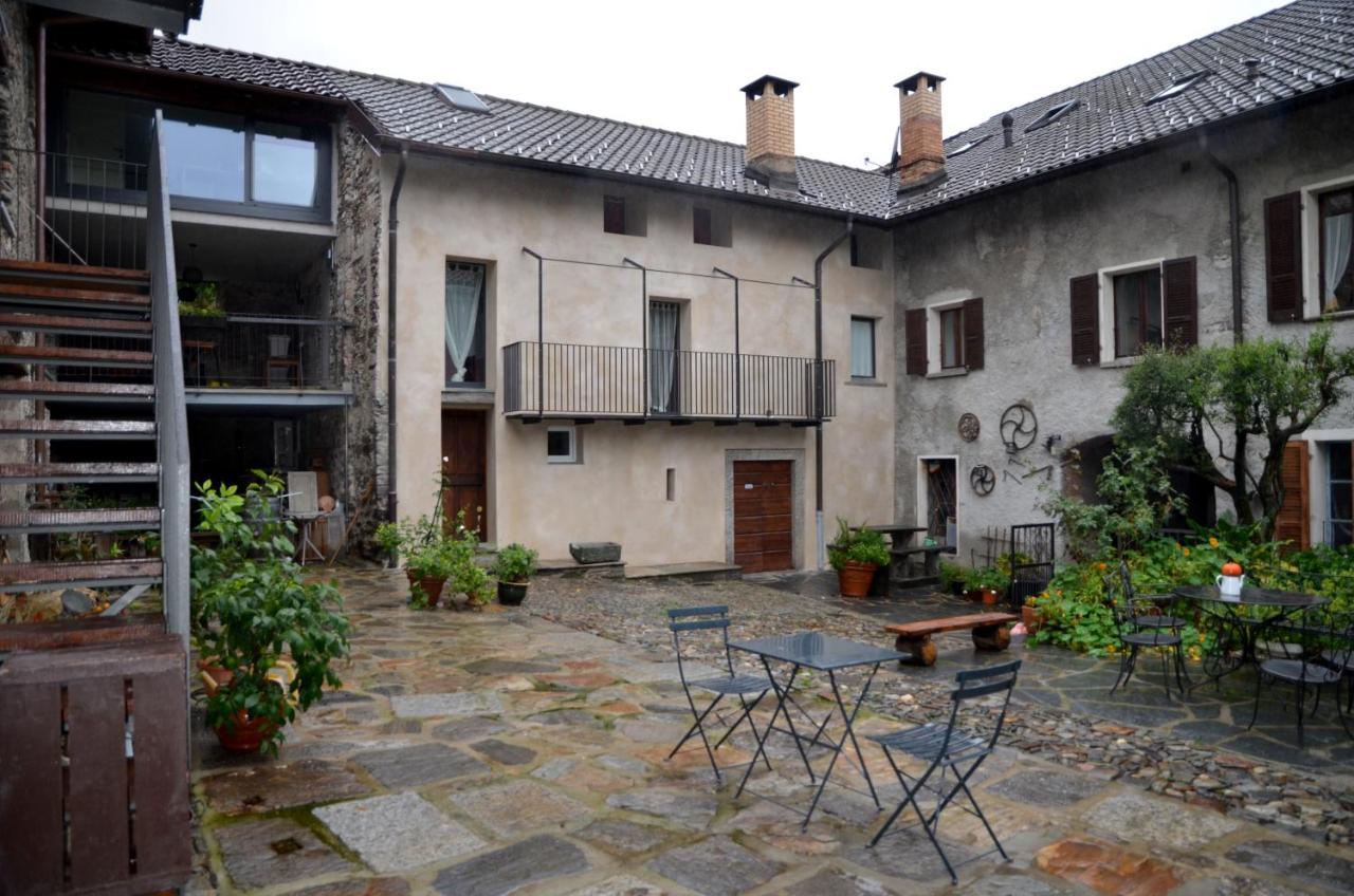 Antica Sosta Dei Viandanti Bed and Breakfast Cadenazzo Buitenkant foto