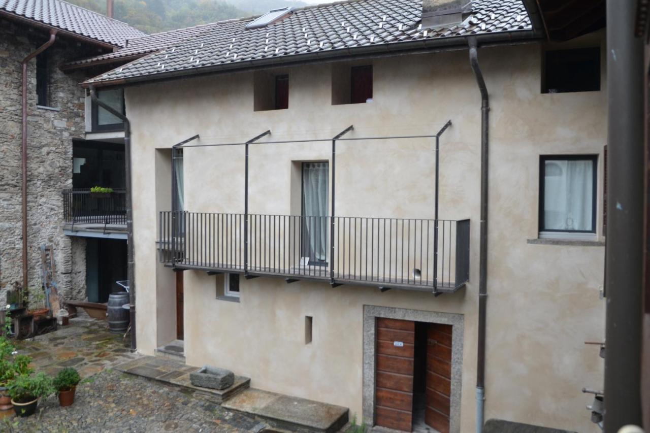 Antica Sosta Dei Viandanti Bed and Breakfast Cadenazzo Buitenkant foto