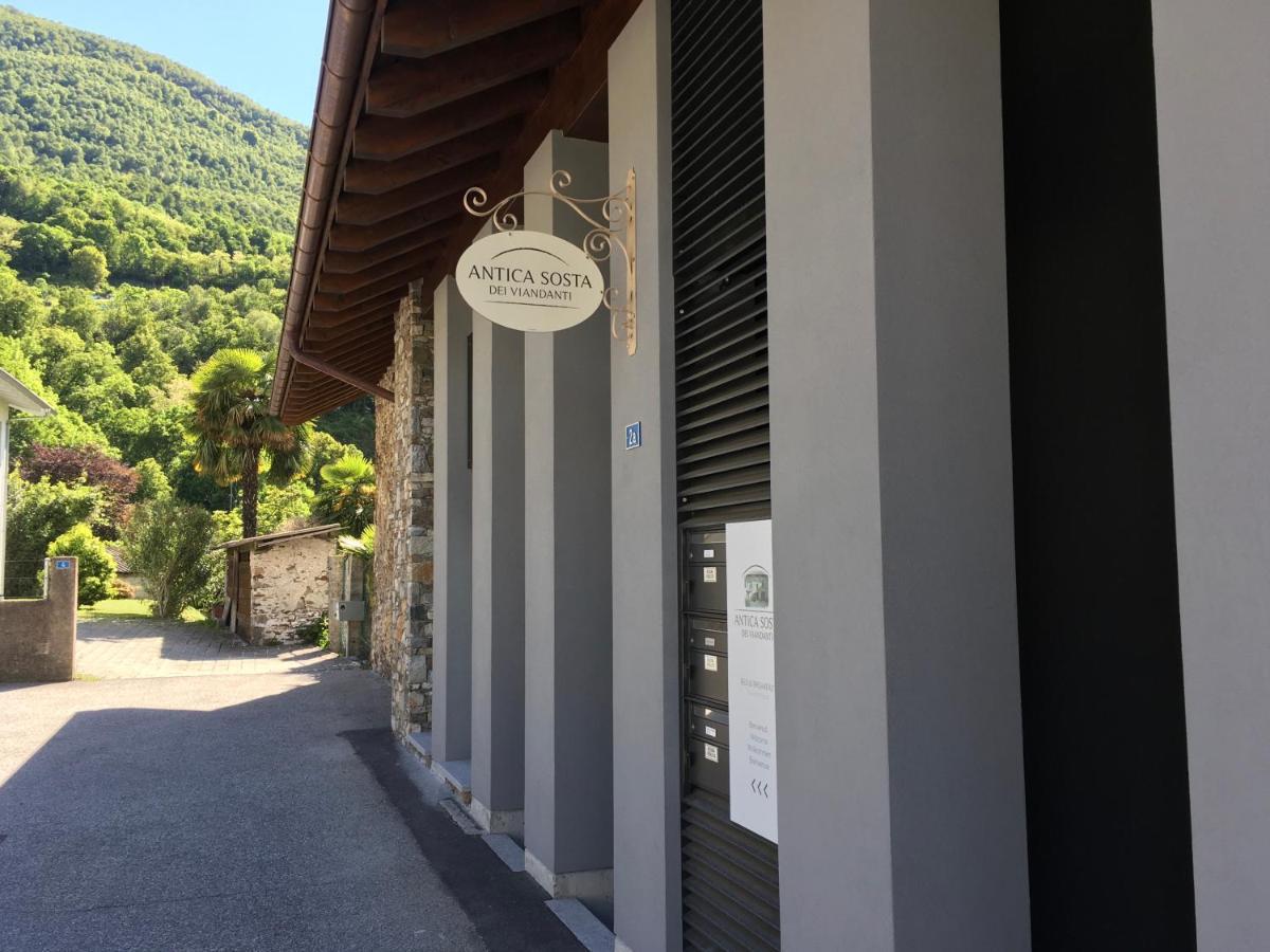 Antica Sosta Dei Viandanti Bed and Breakfast Cadenazzo Buitenkant foto