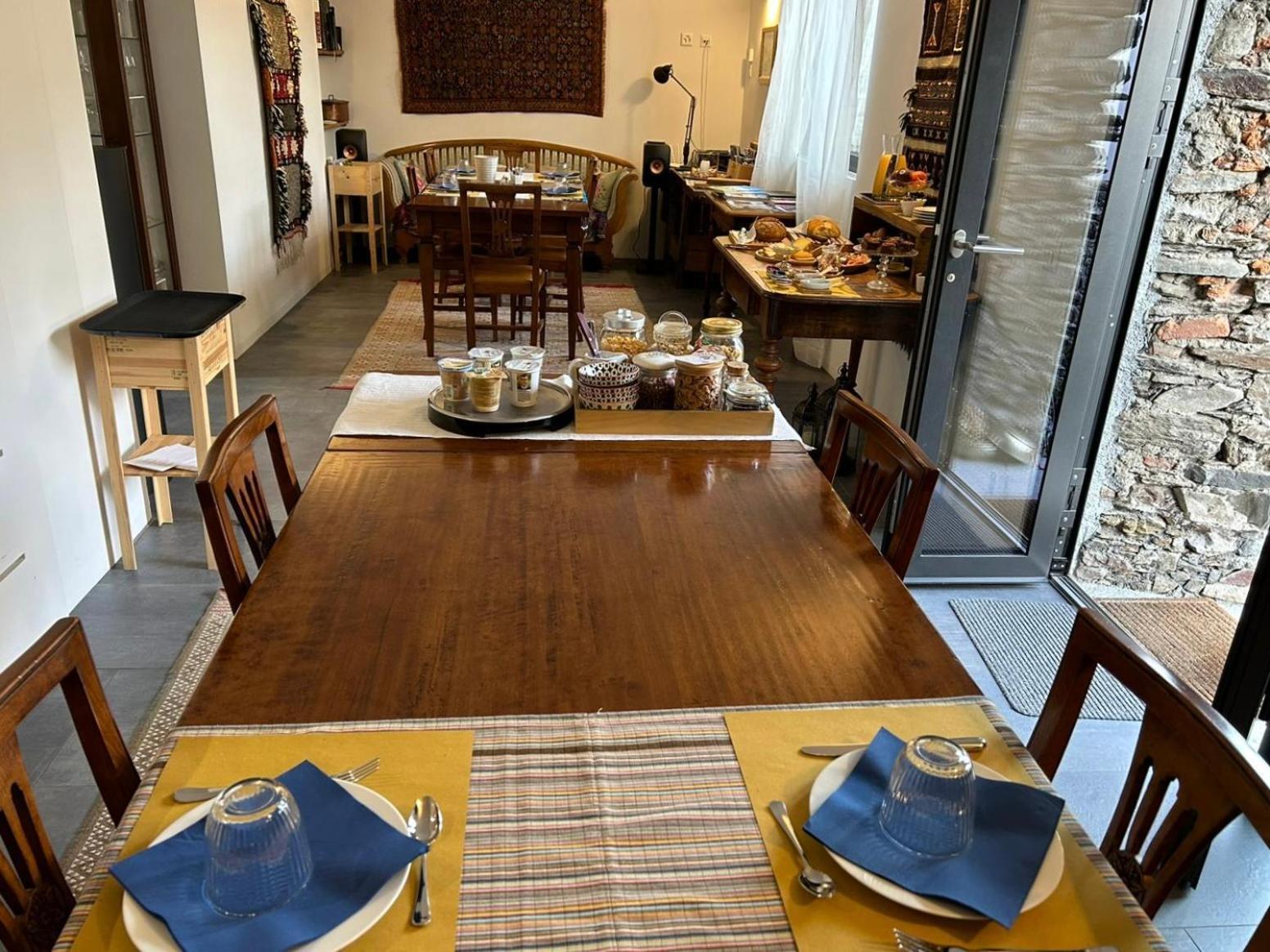 Antica Sosta Dei Viandanti Bed and Breakfast Cadenazzo Buitenkant foto
