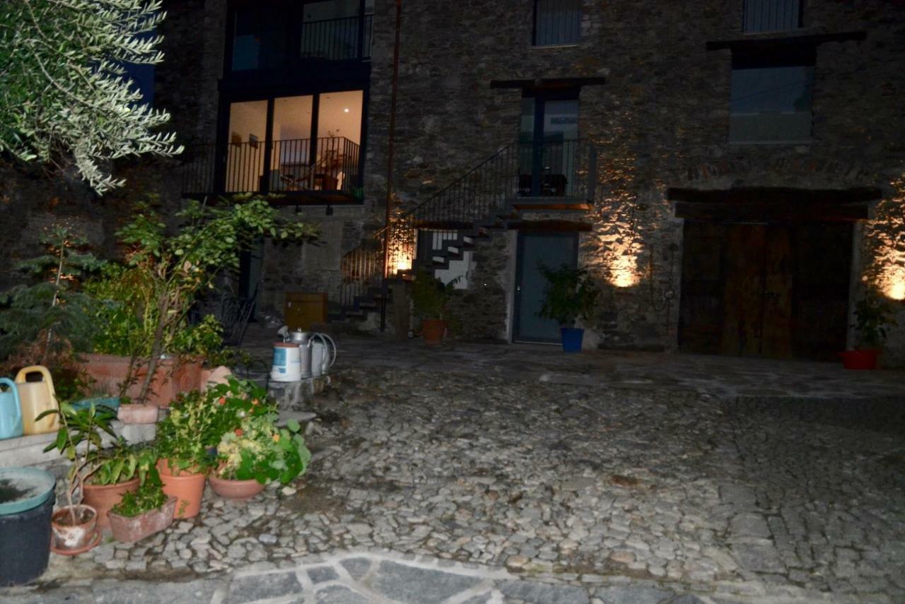 Antica Sosta Dei Viandanti Bed and Breakfast Cadenazzo Buitenkant foto
