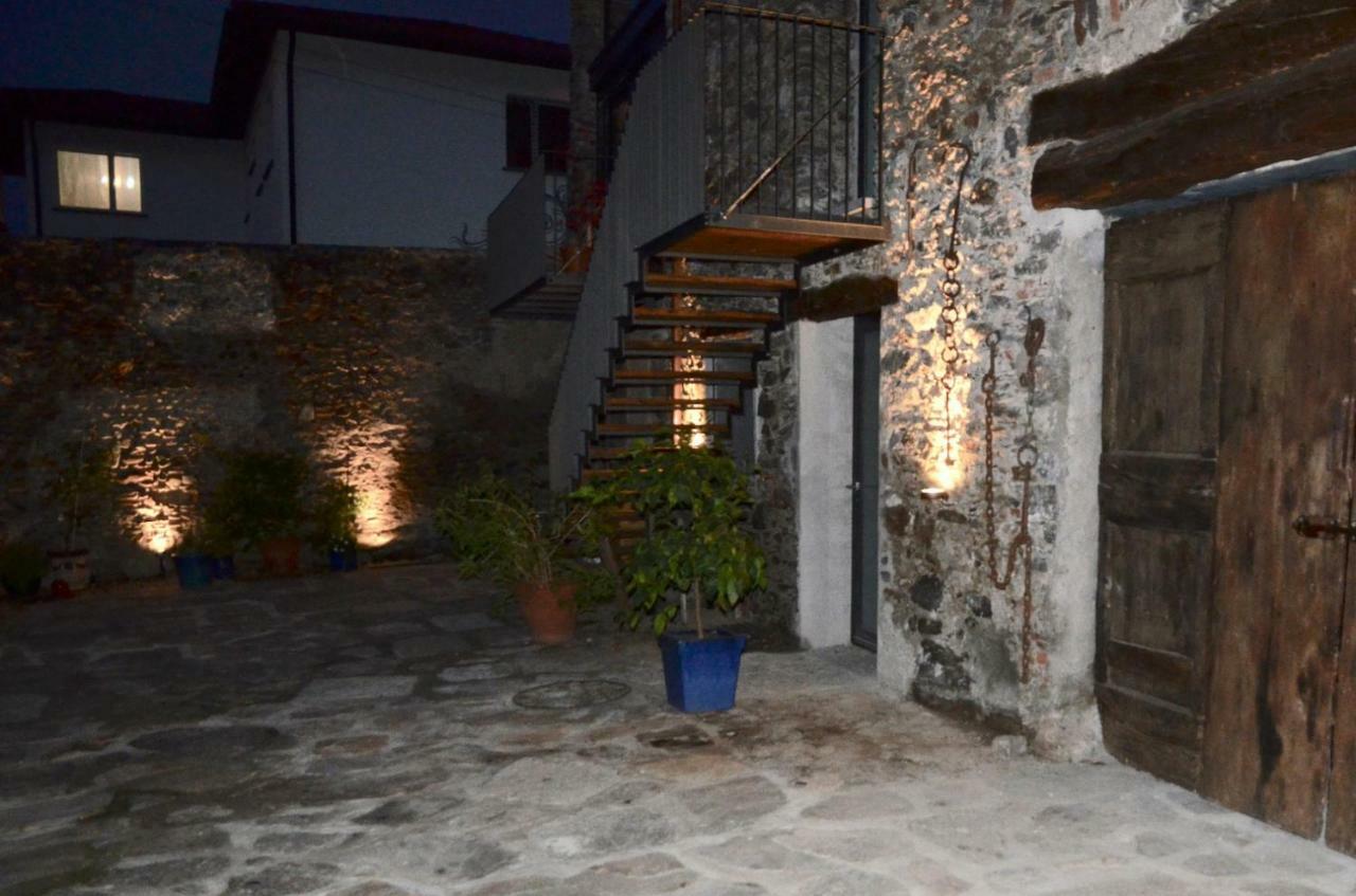 Antica Sosta Dei Viandanti Bed and Breakfast Cadenazzo Buitenkant foto