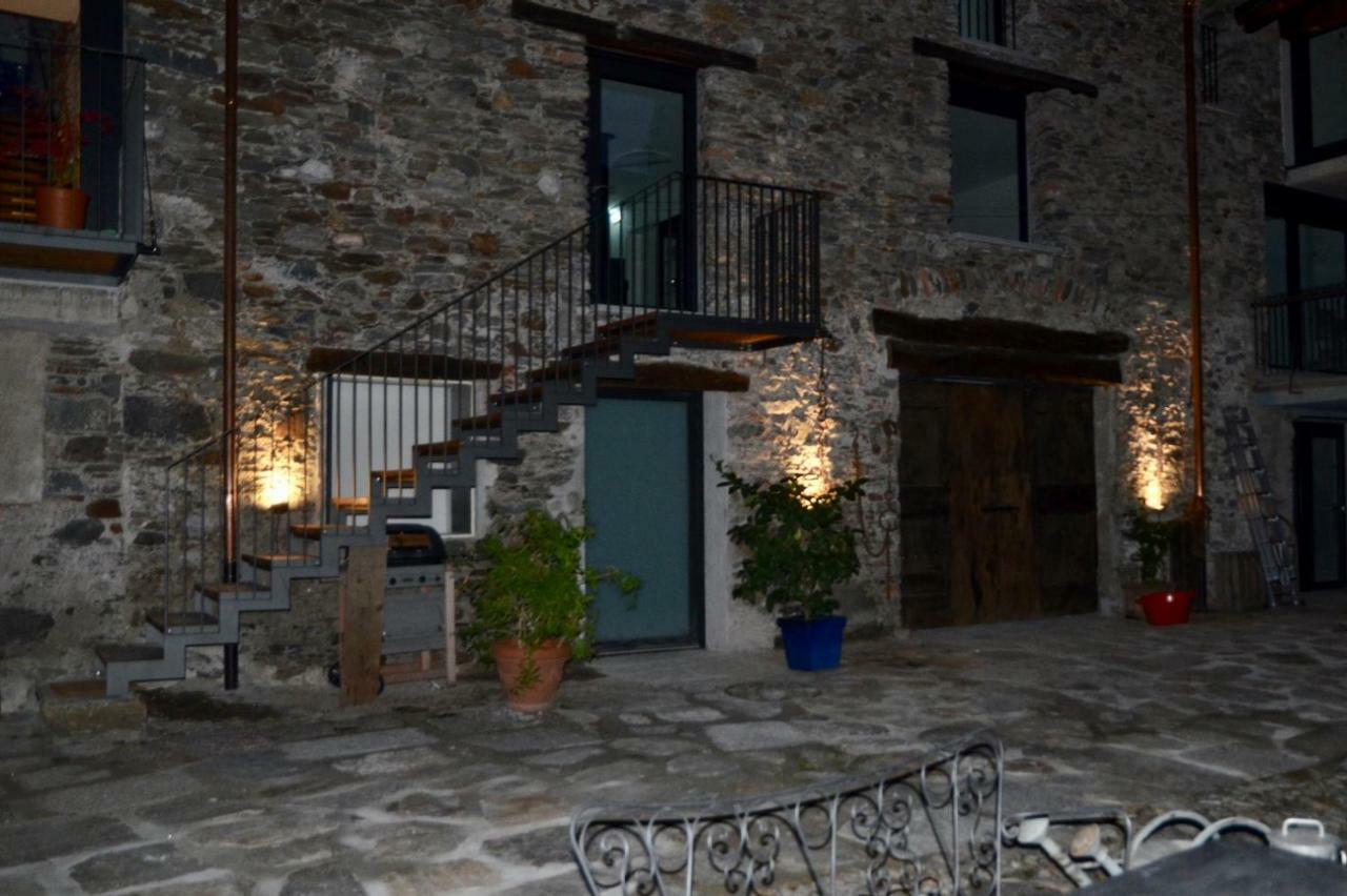 Antica Sosta Dei Viandanti Bed and Breakfast Cadenazzo Buitenkant foto