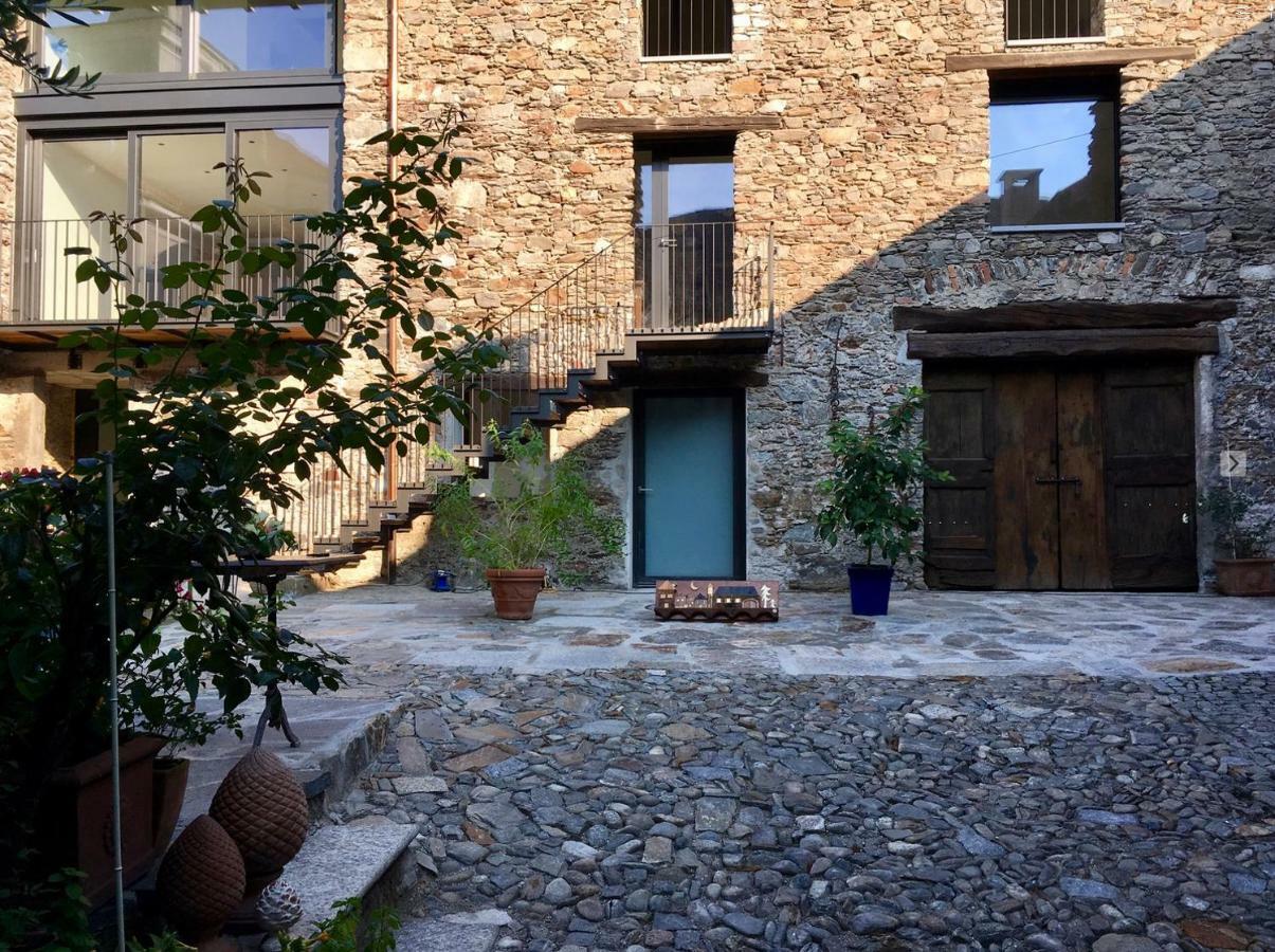 Antica Sosta Dei Viandanti Bed and Breakfast Cadenazzo Buitenkant foto