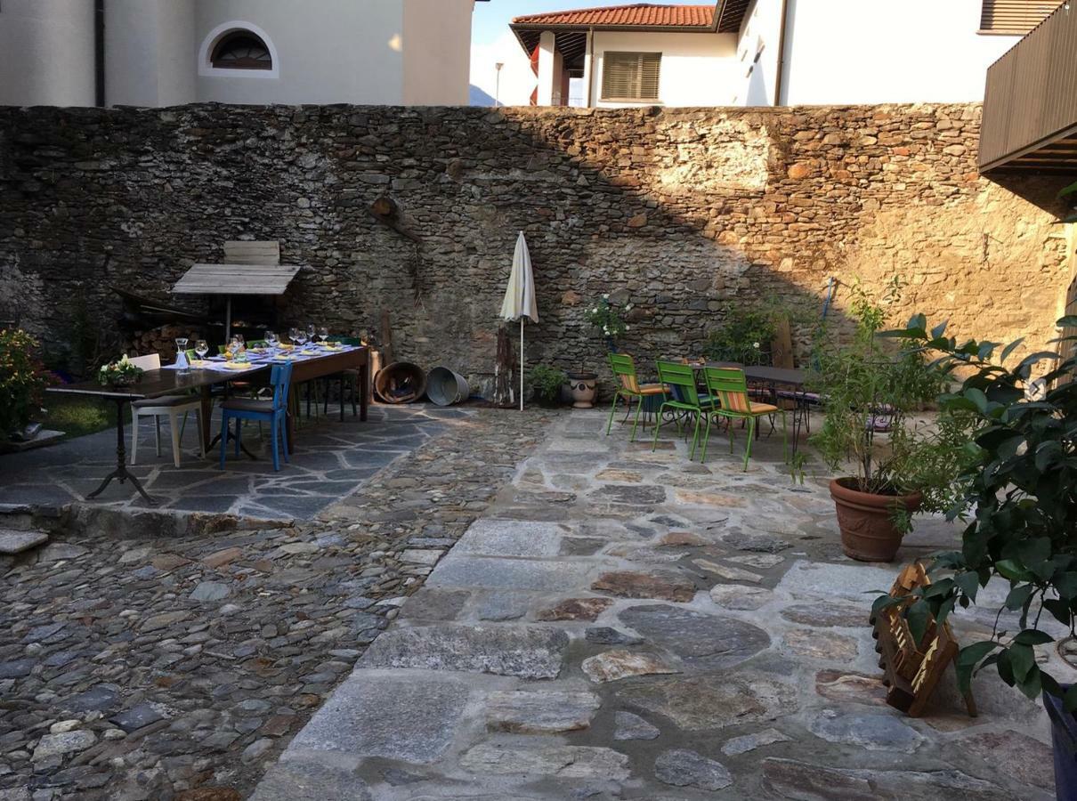 Antica Sosta Dei Viandanti Bed and Breakfast Cadenazzo Buitenkant foto