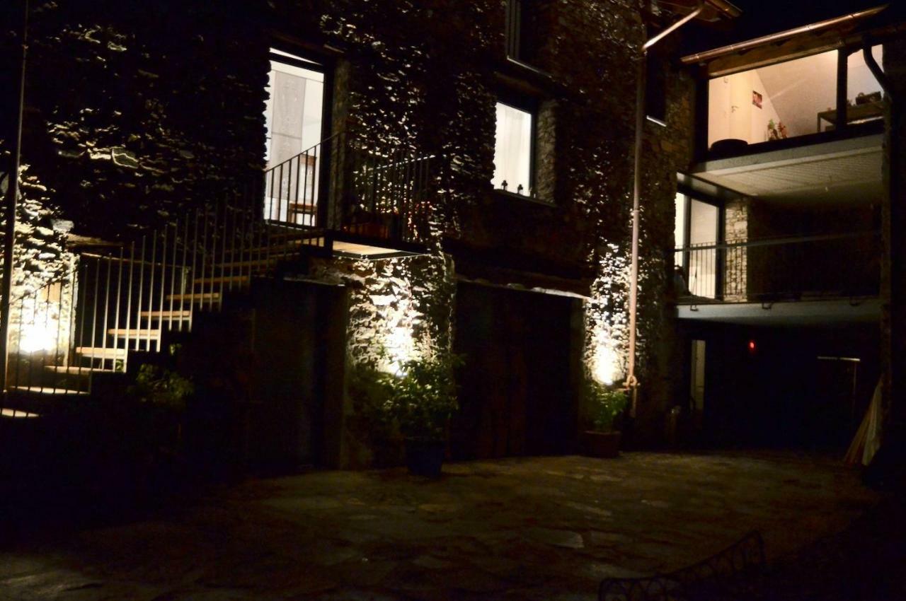 Antica Sosta Dei Viandanti Bed and Breakfast Cadenazzo Buitenkant foto