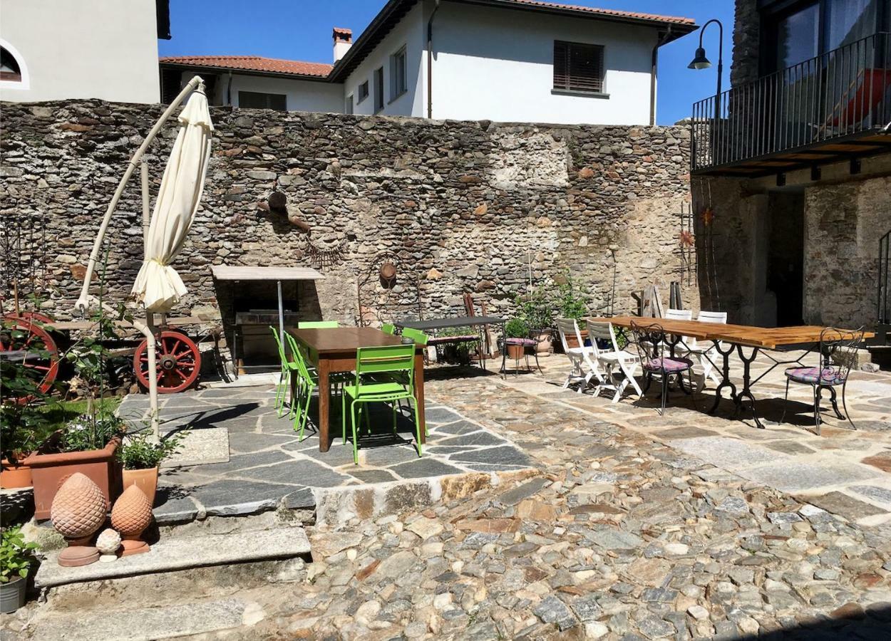 Antica Sosta Dei Viandanti Bed and Breakfast Cadenazzo Buitenkant foto