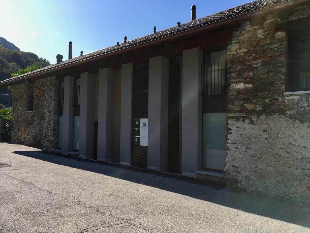 Antica Sosta Dei Viandanti Bed and Breakfast Cadenazzo Buitenkant foto