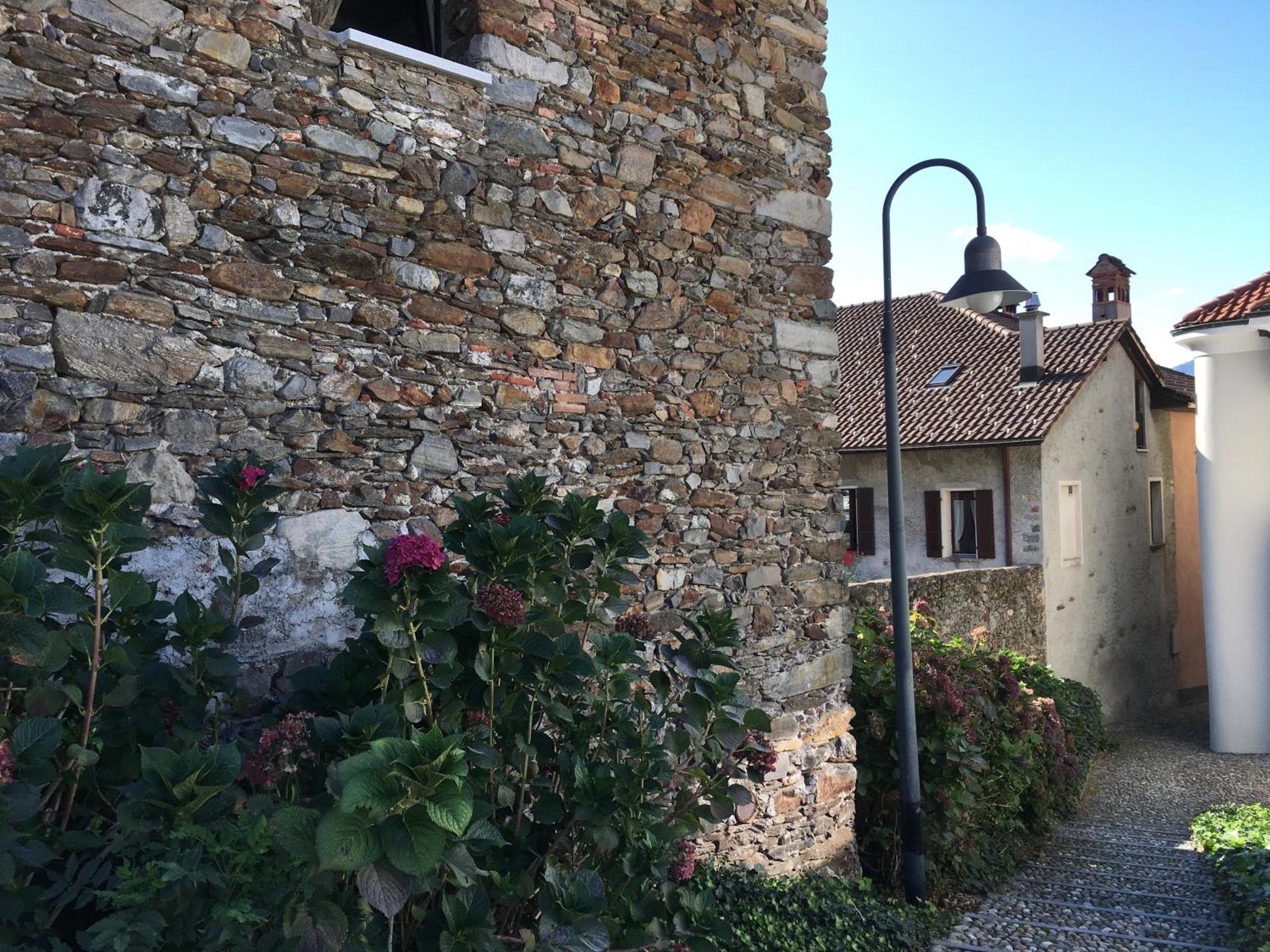 Antica Sosta Dei Viandanti Bed and Breakfast Cadenazzo Buitenkant foto