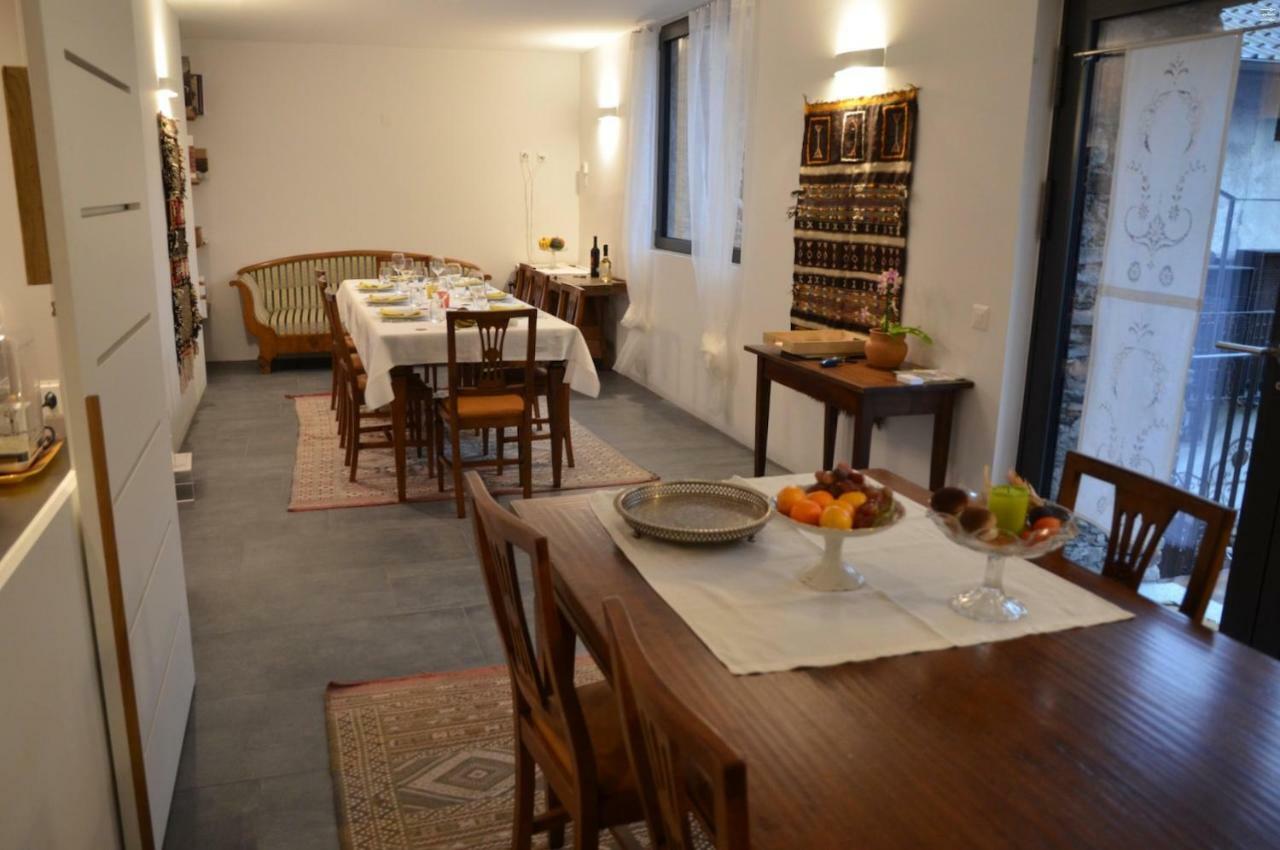 Antica Sosta Dei Viandanti Bed and Breakfast Cadenazzo Buitenkant foto