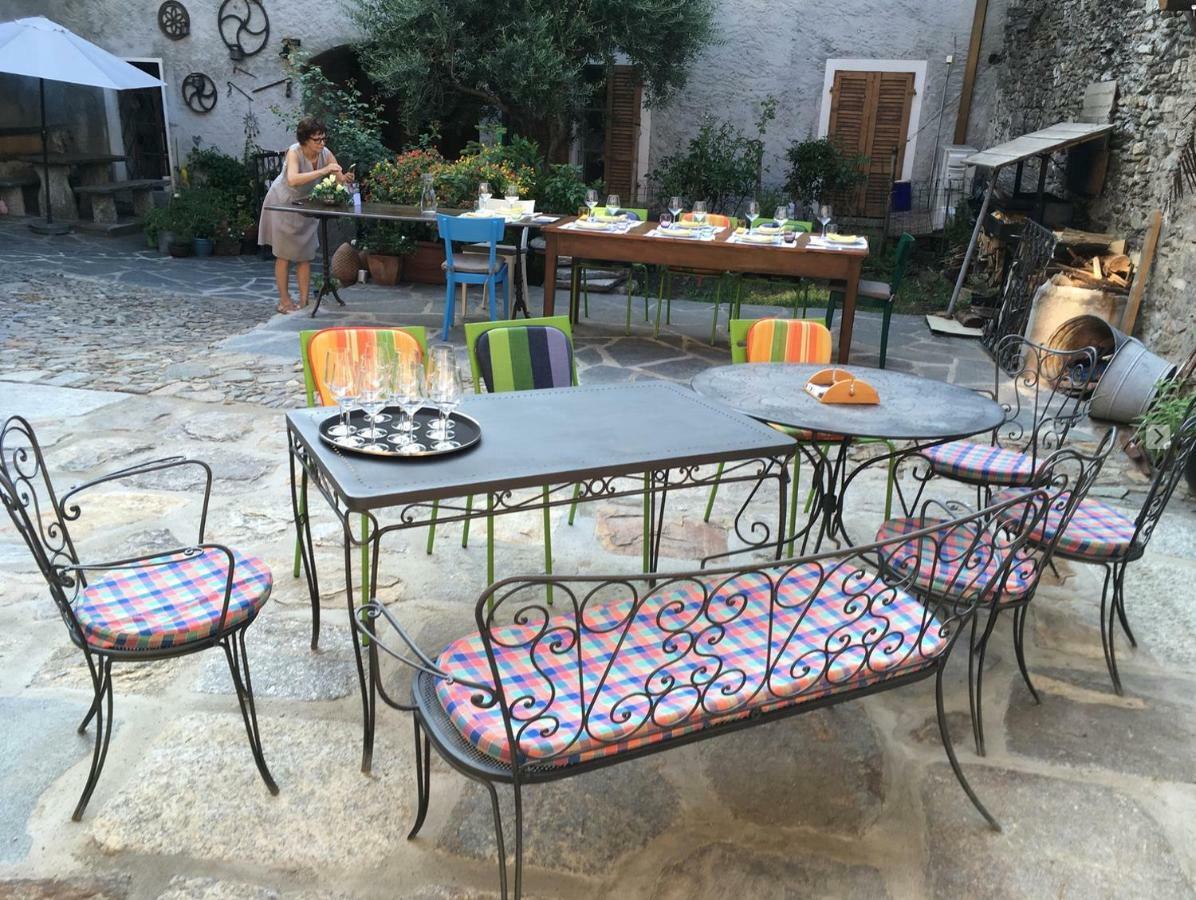 Antica Sosta Dei Viandanti Bed and Breakfast Cadenazzo Buitenkant foto