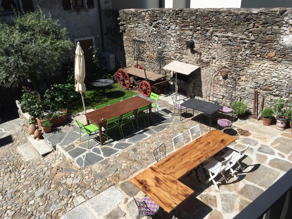 Antica Sosta Dei Viandanti Bed and Breakfast Cadenazzo Buitenkant foto
