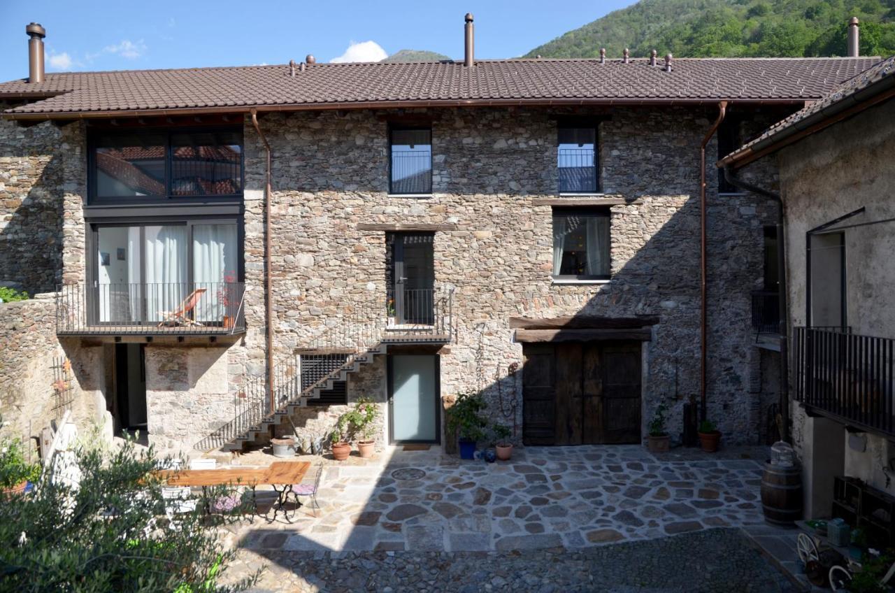 Antica Sosta Dei Viandanti Bed and Breakfast Cadenazzo Buitenkant foto