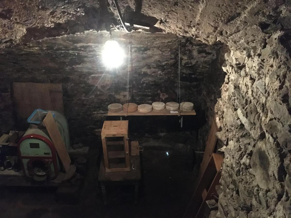 Antica Sosta Dei Viandanti Bed and Breakfast Cadenazzo Buitenkant foto